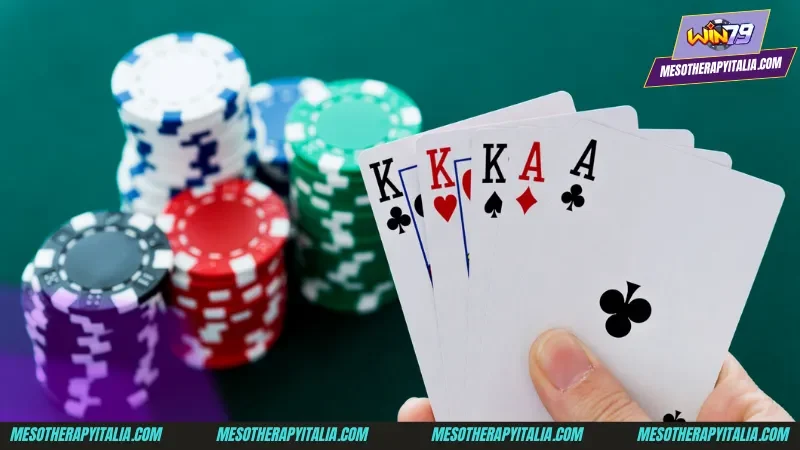 Luật chơi cơ bản của poker tại vòng Turn