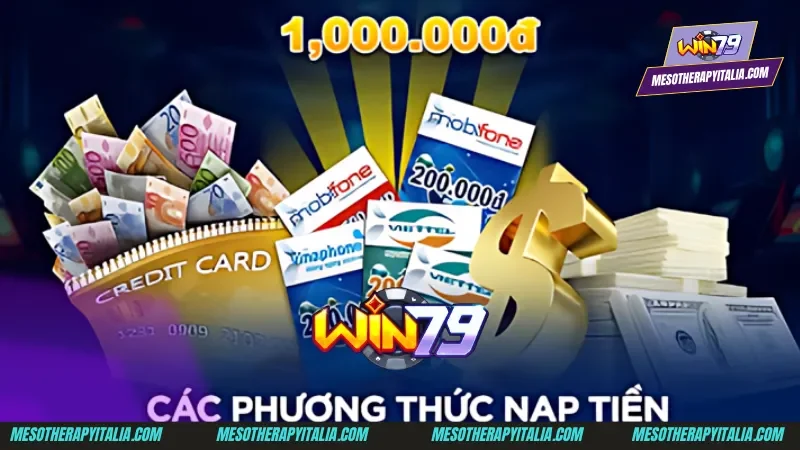 Mách nhỏ các cách nạp tiền Win79 hiệu quả nhất 2024