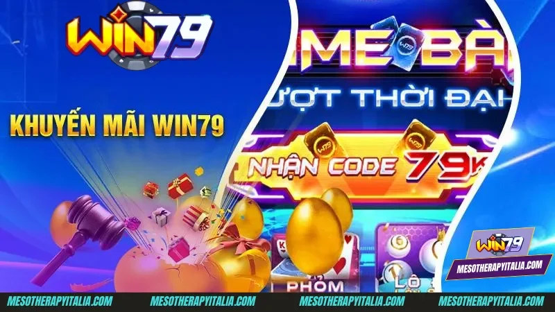 Tổng hợp khuyến mãi Win79 đón chào tân binh